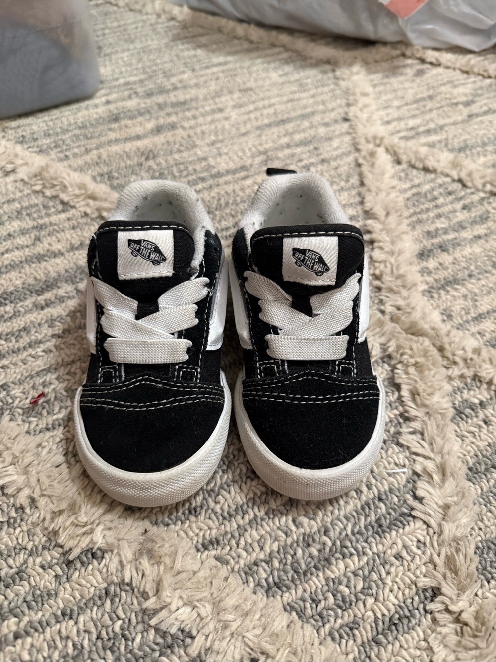 Toddlers Size 7 Knu Skool Vans